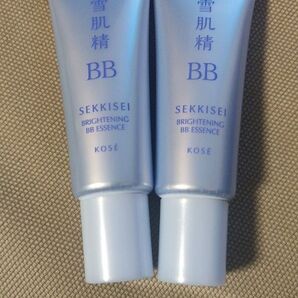 未使用品 2本セット コーセー 雪肌精 SEKKISEI 雪肌精 ブライトBBエッセンス #01 30g