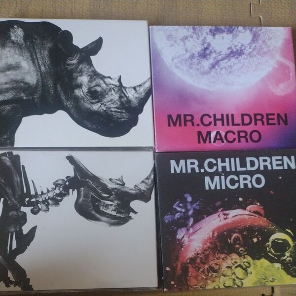 Mr.Children ベスト盤 4枚セット 肉 骨 micro macro
