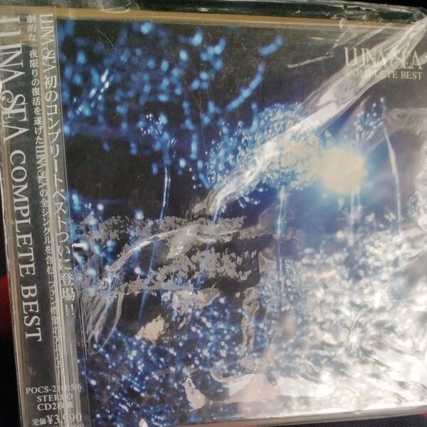 帯付き LUNA SEA/COMPLETEBEST