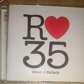 オムニバス CD 『R35 Sweet J-Ballads』全16曲収録