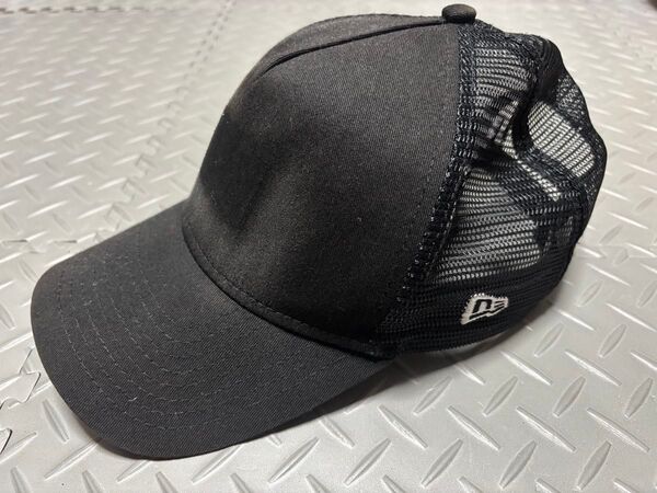 ニューエラ メッシュ キャップ ブラック フリーサイズ New ERA キャップ