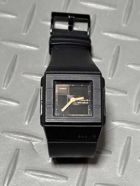 CASIO baby-G BGA-200 カシオ 腕時計 アナデジ ブラック