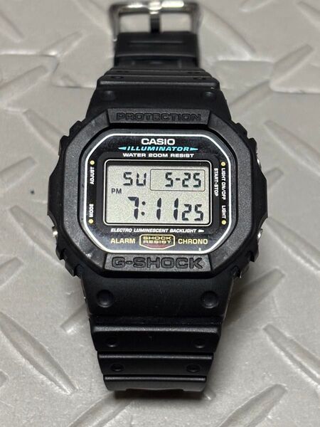 CASIO G-SHOCK DW-5600E カシオ デジタル 腕時計 Gショック ブラック
