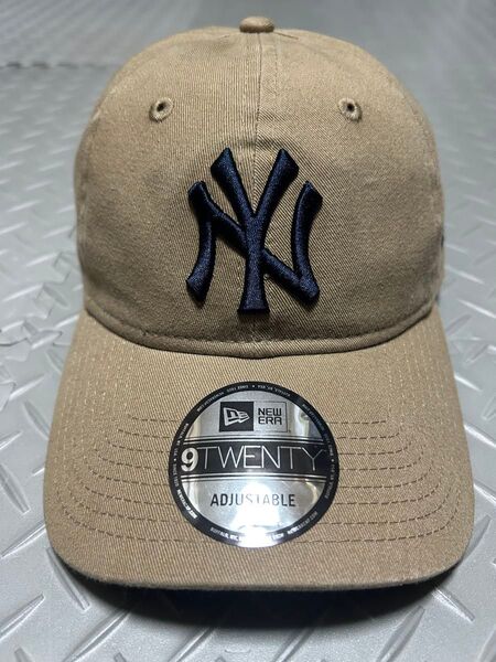 ニューエラ キャップ New Era NY ロゴ ベースボールキャップ フリーサイズ ニューヨークヤンキース 海外限定カラー
