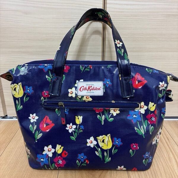 キャスキッドソン CathKidston 花柄トートバッグ