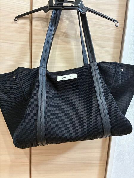 qbag paris トートバッグ マザーズバッグ