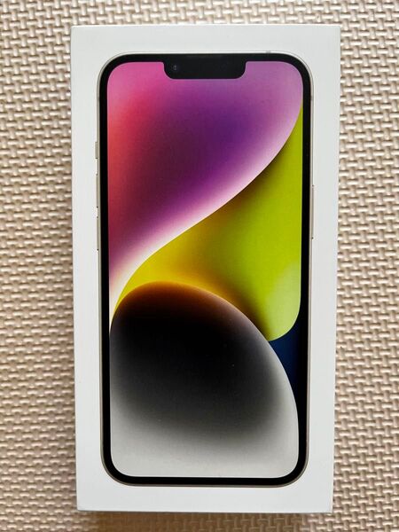 新品 SIMフリー iPhone14 128G