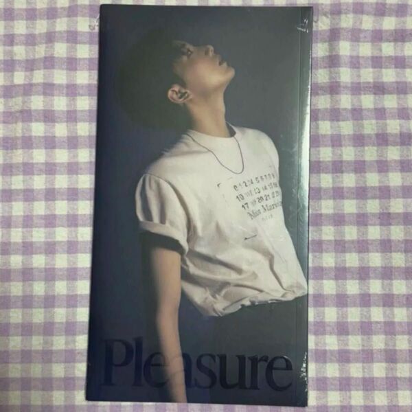 ジュンギュ Pleasure TREASURE 未開封 blue デジパック