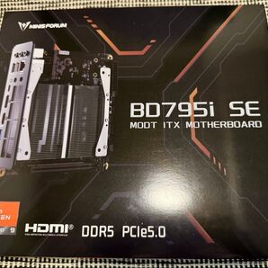 Minisforum BD795i SE Ryzen9 7945HX Mini-ITXマザーボード