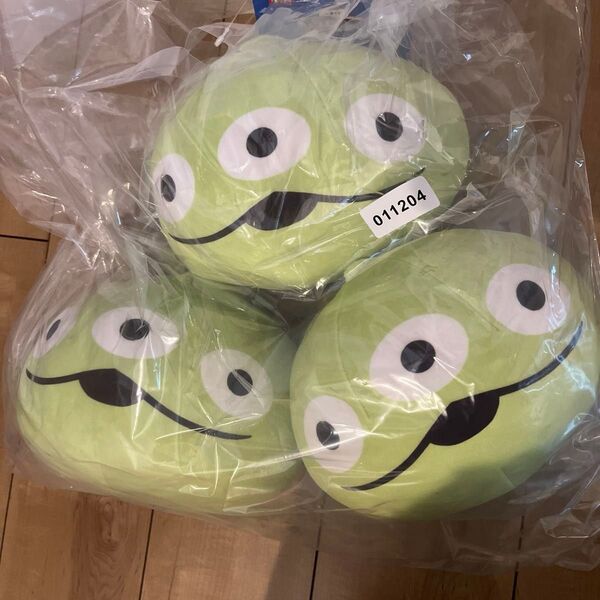 クッション トイストーリー リトルグリーンメン 一番くじ クッション B賞