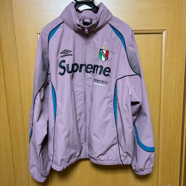 Supreme × UMBRO Track Jacket ブラウン L