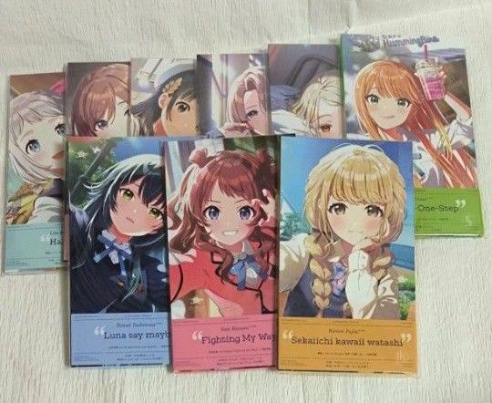 学園アイドルマスター 1st single 9枚セット 初星学園 学マス