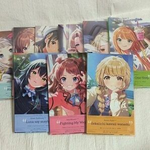 学園アイドルマスター 1st single 9枚セット 初星学園 学マス
