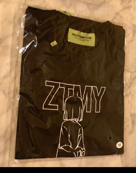 ずとまよ ニラちゃんTシャツ М 未開封 ずっと真夜中でいいのに。 プレミアム会員限定 完売品 Tシャツ オフィシャルグッズ 黒
