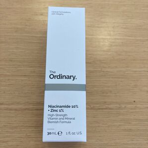 未開封!The Ordinary Niacinamide 10% 30ml ナイアシンアミド 美容液 匿名配送