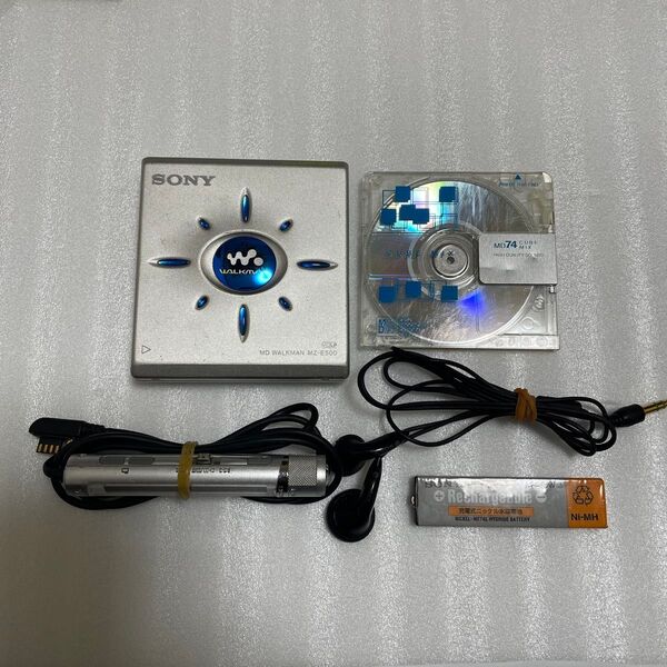 SONY ソニー MDウォークマン ポータブルMDプレーヤー MZ-E500