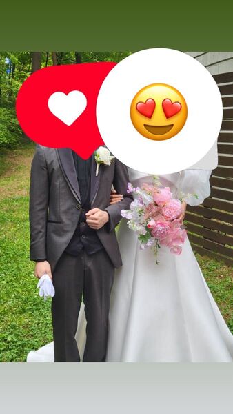 ウェディングブーケ 結婚式 ピンク