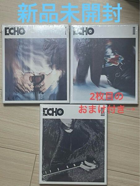 BTS JIN ECHO 3形態セット 新品未開封 おまけ付き