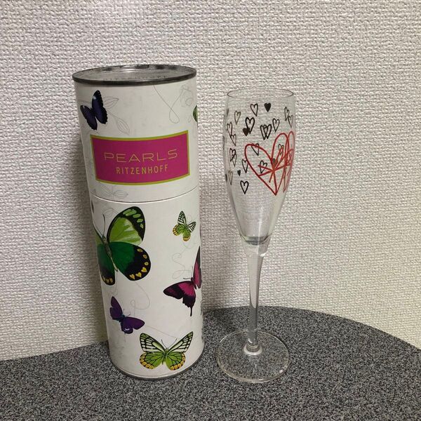 未使用品 RITZENHOFF PEARLS シャンパングラス リッツェンホフ ドンペリ ワイングラス