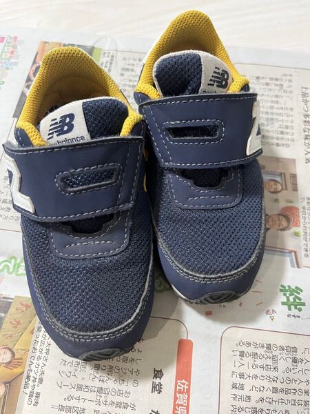 ニューバランス キッズ スニーカー シューズ 15.5㎝