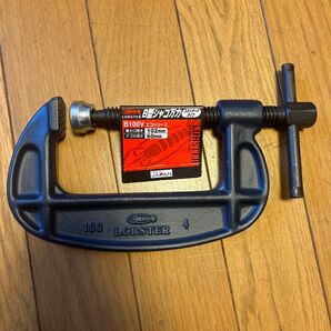 LOBSTER B100V型シャコ万力