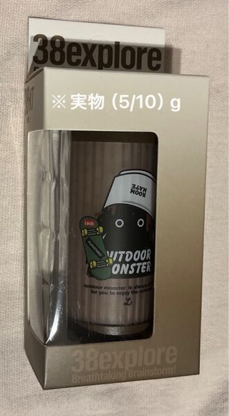 【未使用/未開封品】miyavi 38explore アウトドアモンスターZOZO ROOMMATE LOCK 38灯イベント限定