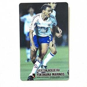 FP【当時もの】1993 カルビー サッカー チップス カード No.140 エバートン 日産F.C横浜マリノス Jリーグ