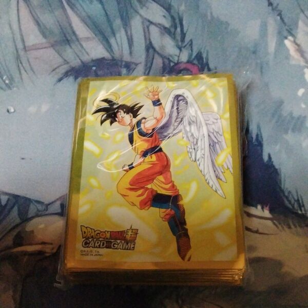 ドラゴンボールフュージョンワールド 天使 悟空 海外 スリーブ 未開封 66枚