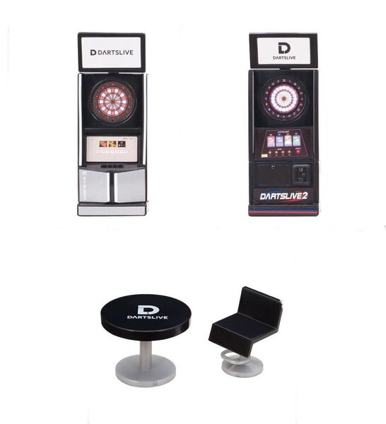 DARTSLIVE サウンドミニチュアコレクション 3種セット ガチャ 送料無料 匿名配送