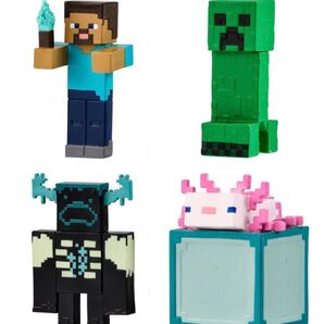MINECRAFT マインクラフト ならぶんです。6 蓄光ver. 4種セット ガチャ 送料無料 匿名配送