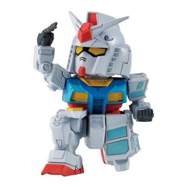 ならぶんです。 機動戦士ガンダム GUNDAM NEXT FUTURE PAVILION RX-78F00/E単品 ガチャ