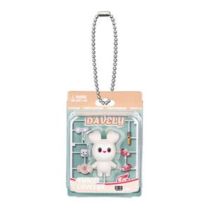 TWICE LOVELYS ブリスターマスコットチャーム DAVELY単品 ガチャ 送料無料 匿名配送