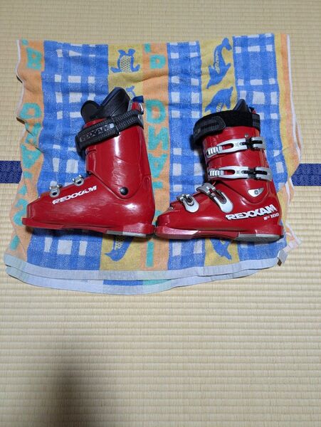 REXXAMスキーブーツ25cm(フレックス100)