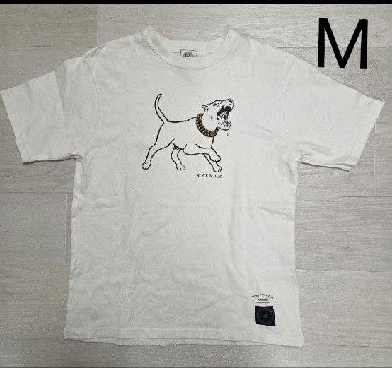 ウルフズヘッド ドッグTシャツ Mサイズ