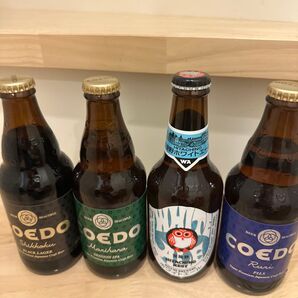 クラフトビール瓶16本セット(COEDO、常陸野ネストビール)