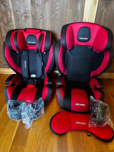 チャイルドシート ジュニアシート RECARO J1 レッド