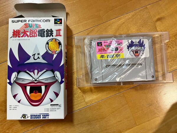 スーパー桃太郎電鉄III スーパーファミコン SFC