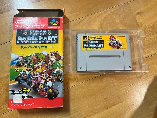 スーパーファミコン スーパーマリオカート SFC