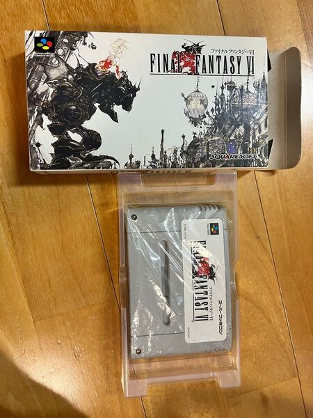 ファイナルファンタジー6 SFC スーパーファミコン ファイナルファンタジーⅥ FF6