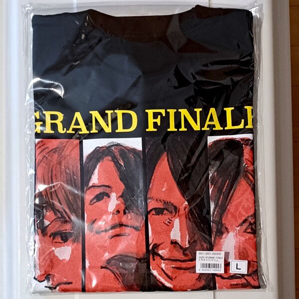 【SALE】GLAY EXPO 2025 ライブグッズ イラストTシャツ Lサイズ
