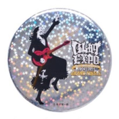 GLAY EXPO 2024-2025 GRAND FINALEランダムグッズ・ホログラム缶バッジ HISASHI