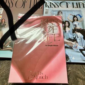 kiss of life アルバム2種
