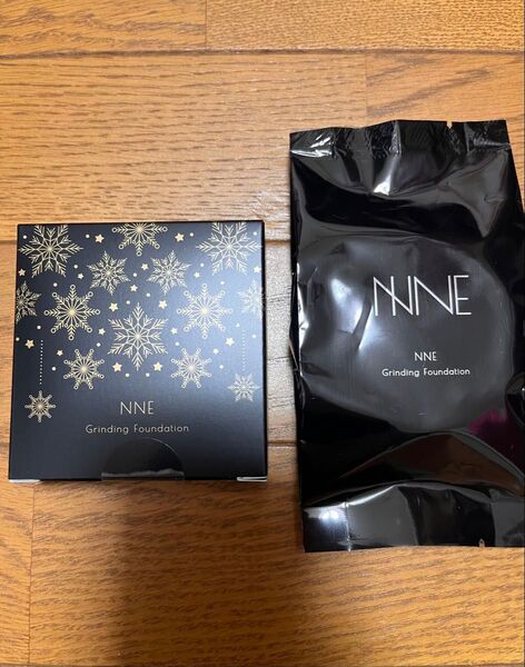 NNE グラインディングファンデーション 限定ケース ライトベージュ