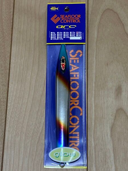 アーク 200g チタンチャートゼブラグロー シーフロアコントロール スロージギング