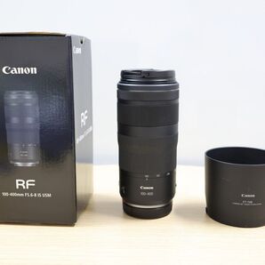 キヤノン Canon ズームレンズ RF100-400mm F5.6-8 IS USM 中古