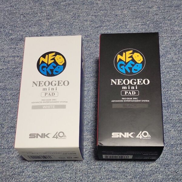 ネオジオミニ コントローラー ほぼ未使用品 NEOGEO mini ネオジオ 2個セット