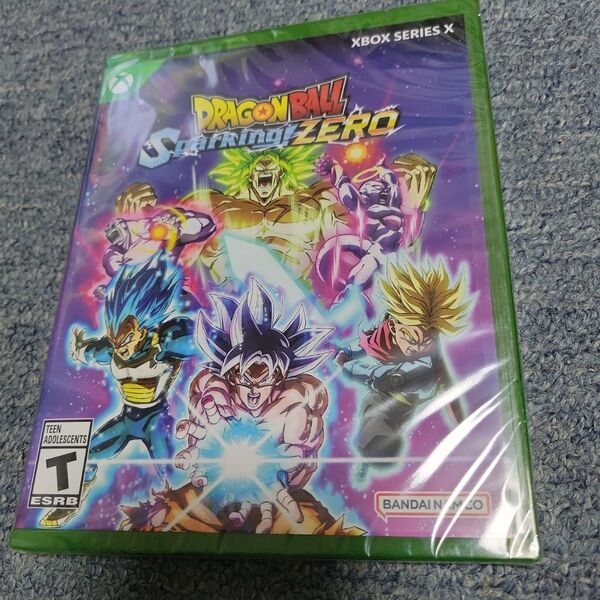 ドラゴンボール スパーキングゼロ Xbox Series X 新品未開封