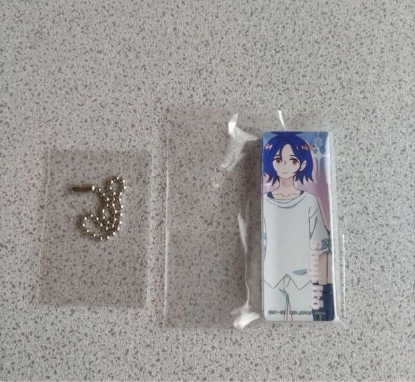 1番くじ ジークアクス E賞 アクリルチャーム シュウジ・イトウ