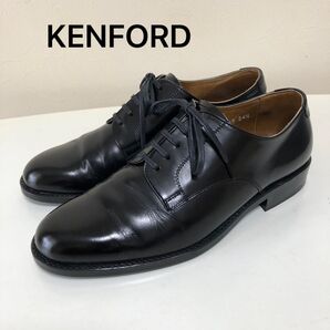 美品 KENFORD K145 ビジネスシューズ ブラック レザー
