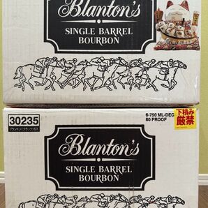 宝酒造 ブラントン ブラック Blanton Black 2ケース 12本③